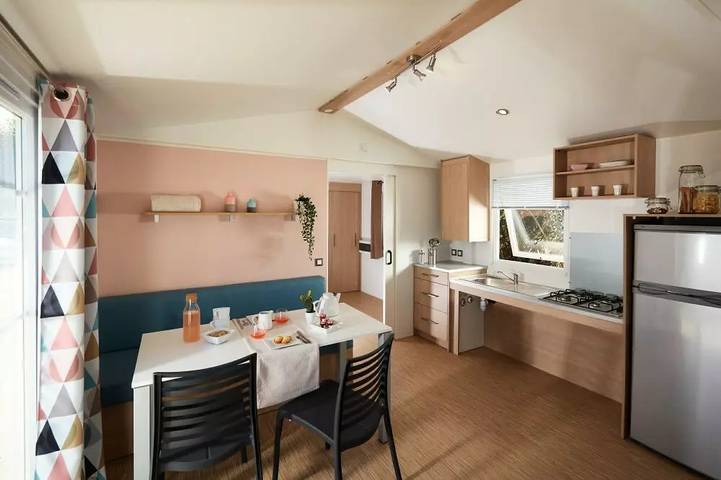 Location mobil-home pour 4 personnes