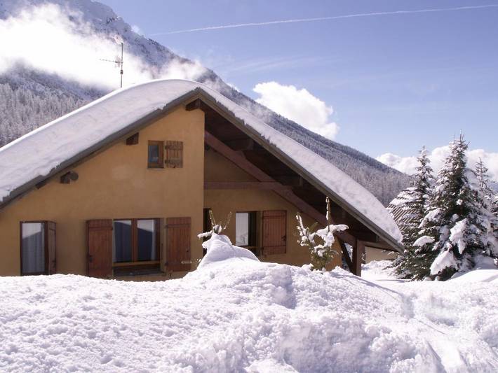 Gîte pour 4 personnes, avec balcon