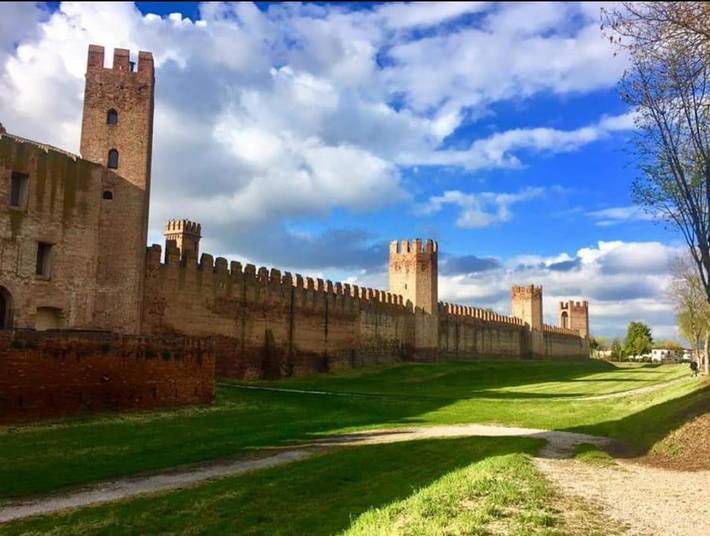 Gîte pour 2 personnes, avec vue et terrasse à Montagnana - 3