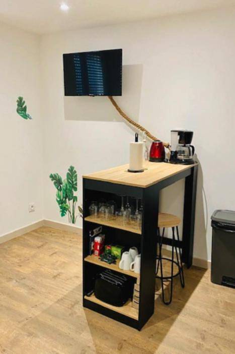 Gîte pour 2 personnes, avec terrasse à Viriat - 4