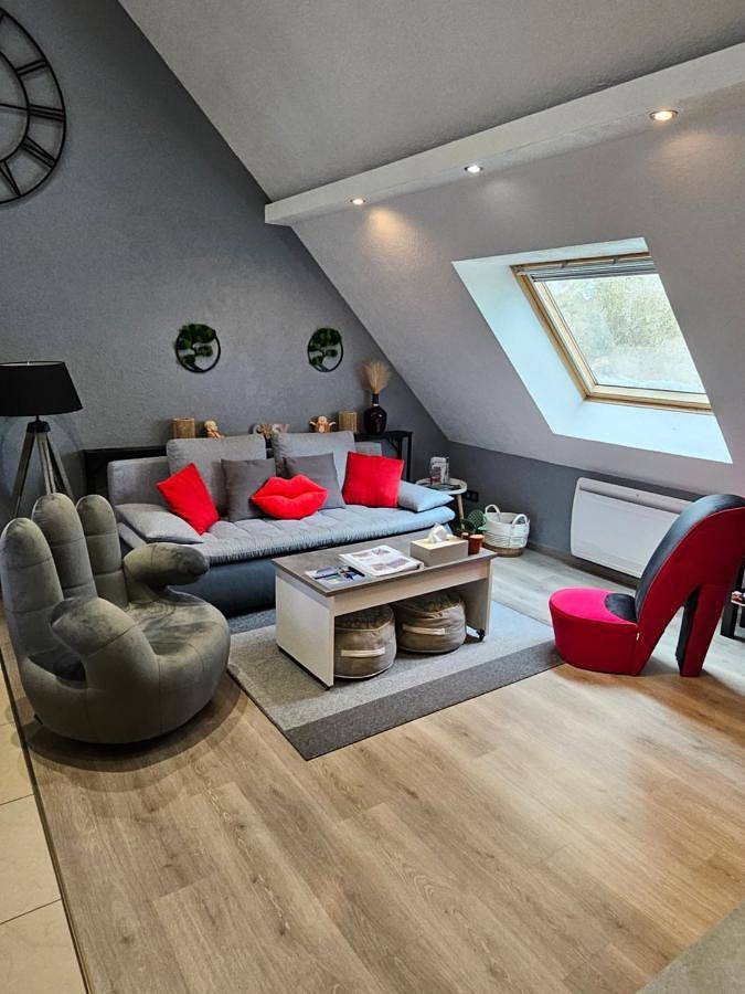 Appartement de vacances pour 5 personnes, avec terrasse, adapté aux familles