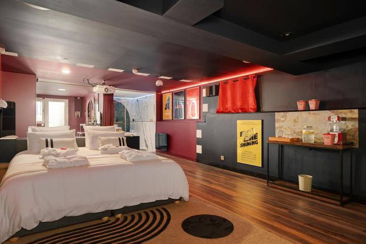 Gîte pour 2 personnes, avec jardin et jacuzzi à Nancy - 3