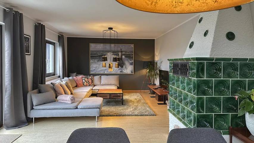 Ferienhaus für 8 Personen, mit Garten, mit Haustier