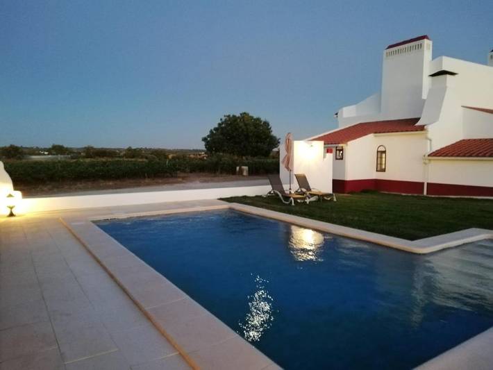 Chalet para 4 personas, con jardín además de piscina y vistas en Alentejo - 3