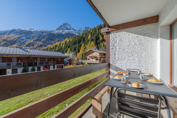 Apartamento de vacaciones para 5 personas, con piscina y balcón, Familias con niños - 1