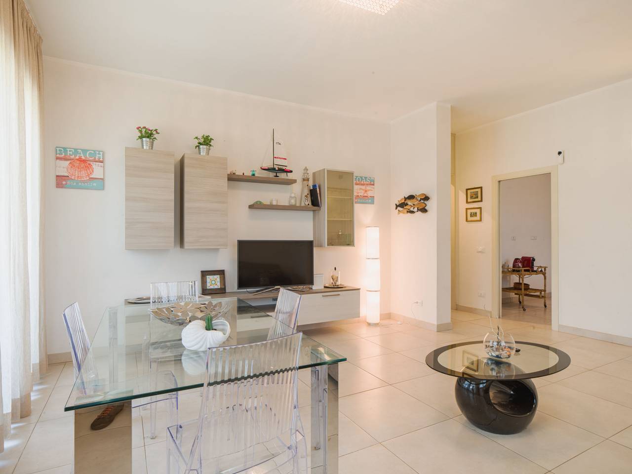 Apartamento entero, White Home in Forte dei Marmi, Costa de la Maremma