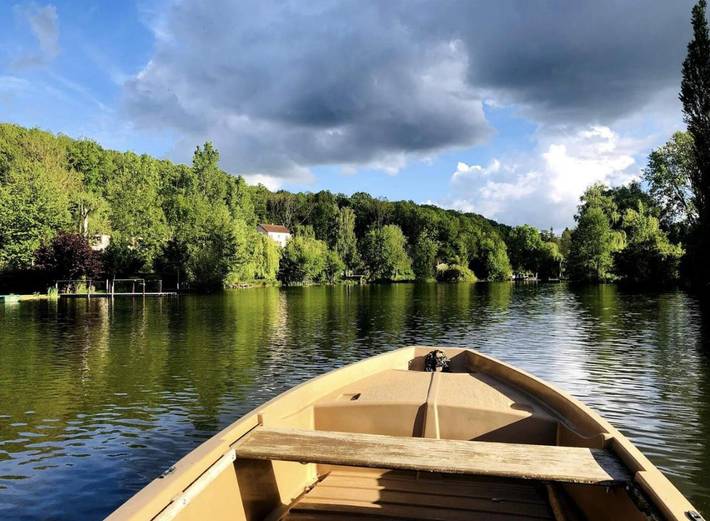 Location de vacances pour 6 personnes, avec jardin et vue, animaux acceptés dans Morée
