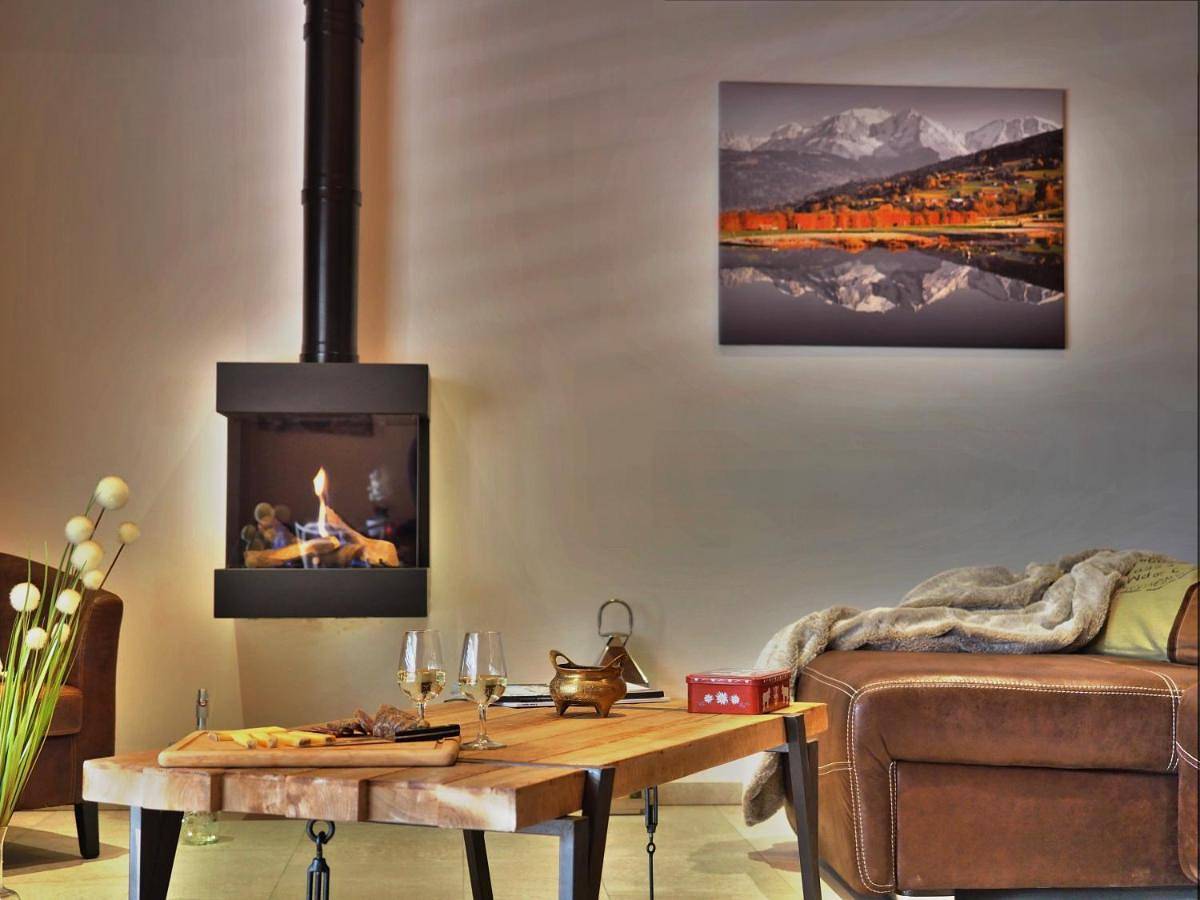 Double Room with Mountain View in Les Carroz, Arâches-la-Frasse
