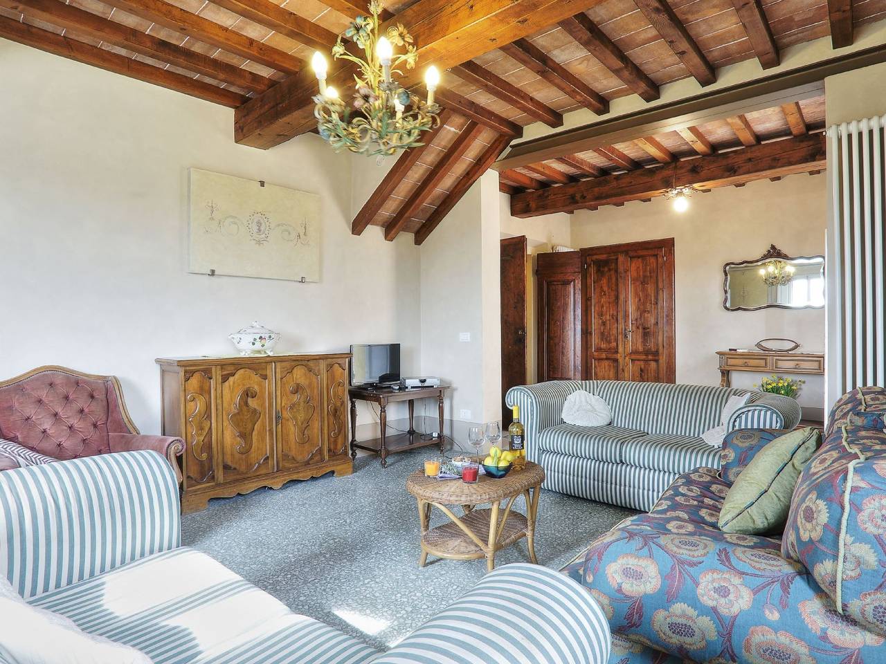 Villa 'La Canonica' mit Gemeinschaftspool in Palaia, Pisa Provinz