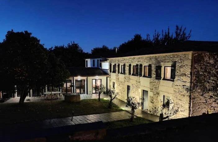 Casa da Queira in Ares, Costa de Galicia
