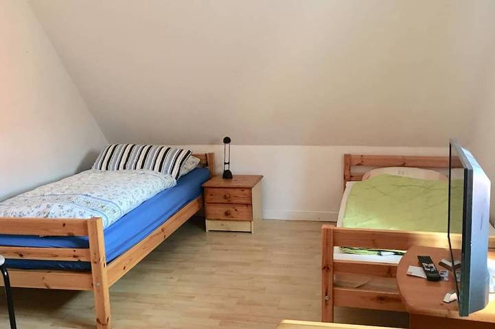 Ferienhaus für 6 Personen, mit Sauna und Garten in Oberndorf-Oste - 2