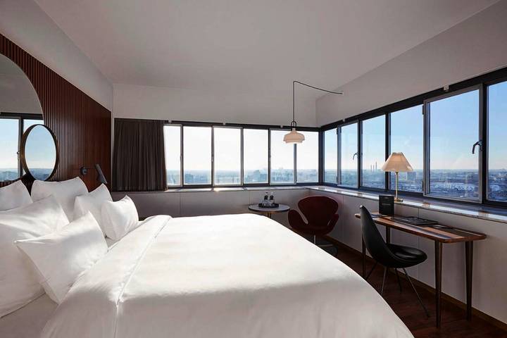 Hotel für 2 Personen, mit Sauna und Ausblick