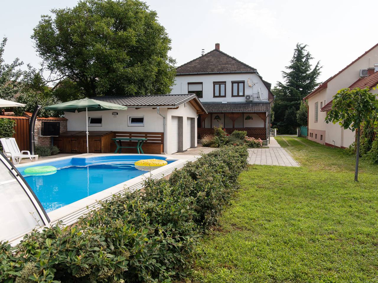 Ganze Wohnung, Victoria in Balatonkeresztur, Plattensee Südufer