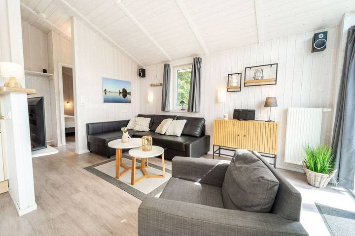 Strandhaus für 4 Personen, mit Sauna und Terrasse in Travemünde