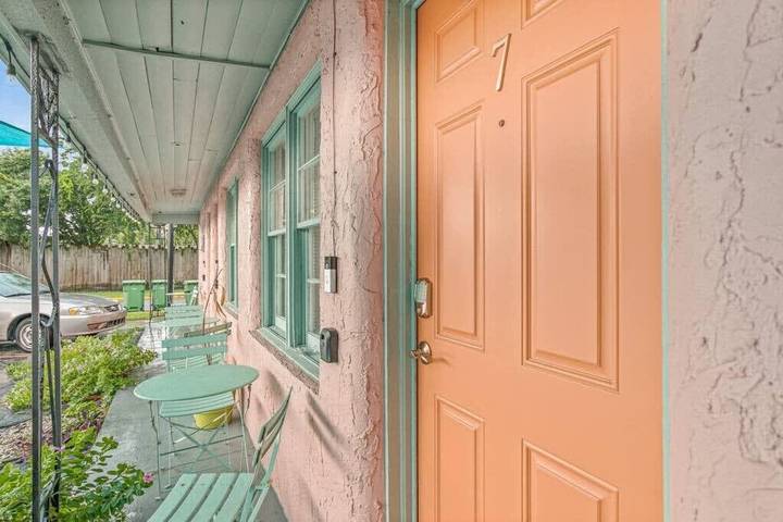 Vacation rental for 2 people in St. Augustine