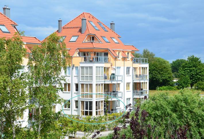Ferienwohnung für 4 Personen, mit Whirlpool und Terrasse sowie Sauna in Großenbrode
