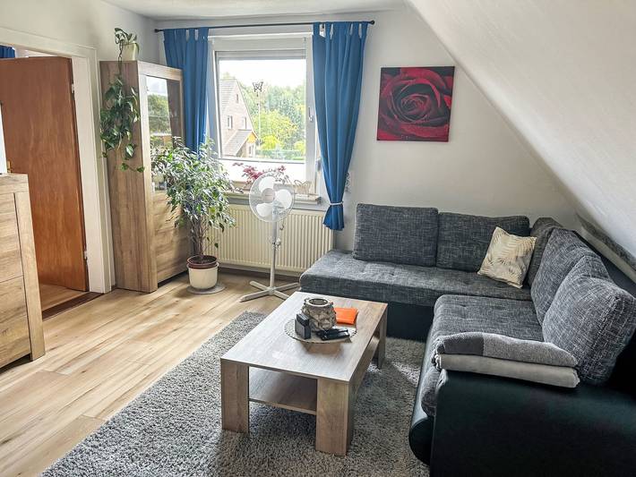 Ferienwohnung für 6 Personen, mit Terrasse und Garten