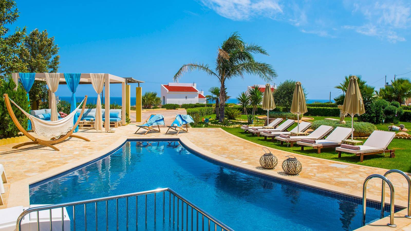 Villa für 6 Personen mit Balkon in Iraklio-Heraklion und Umgebung