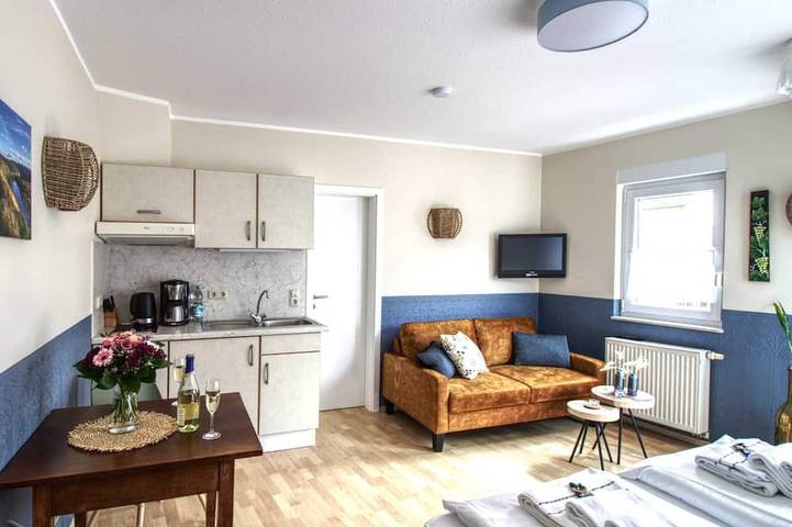 Location de vacances pour 2 personnes, avec balcon à Bullay - 2