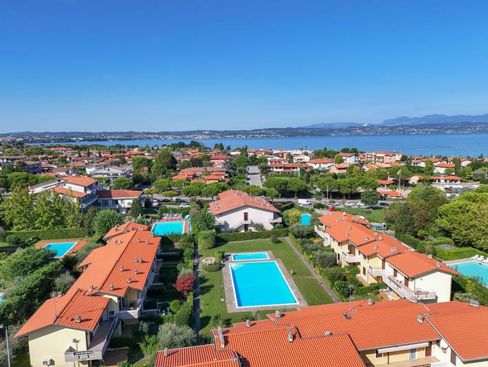 Ferienwohnung für 4 Personen, mit Pool und Garten