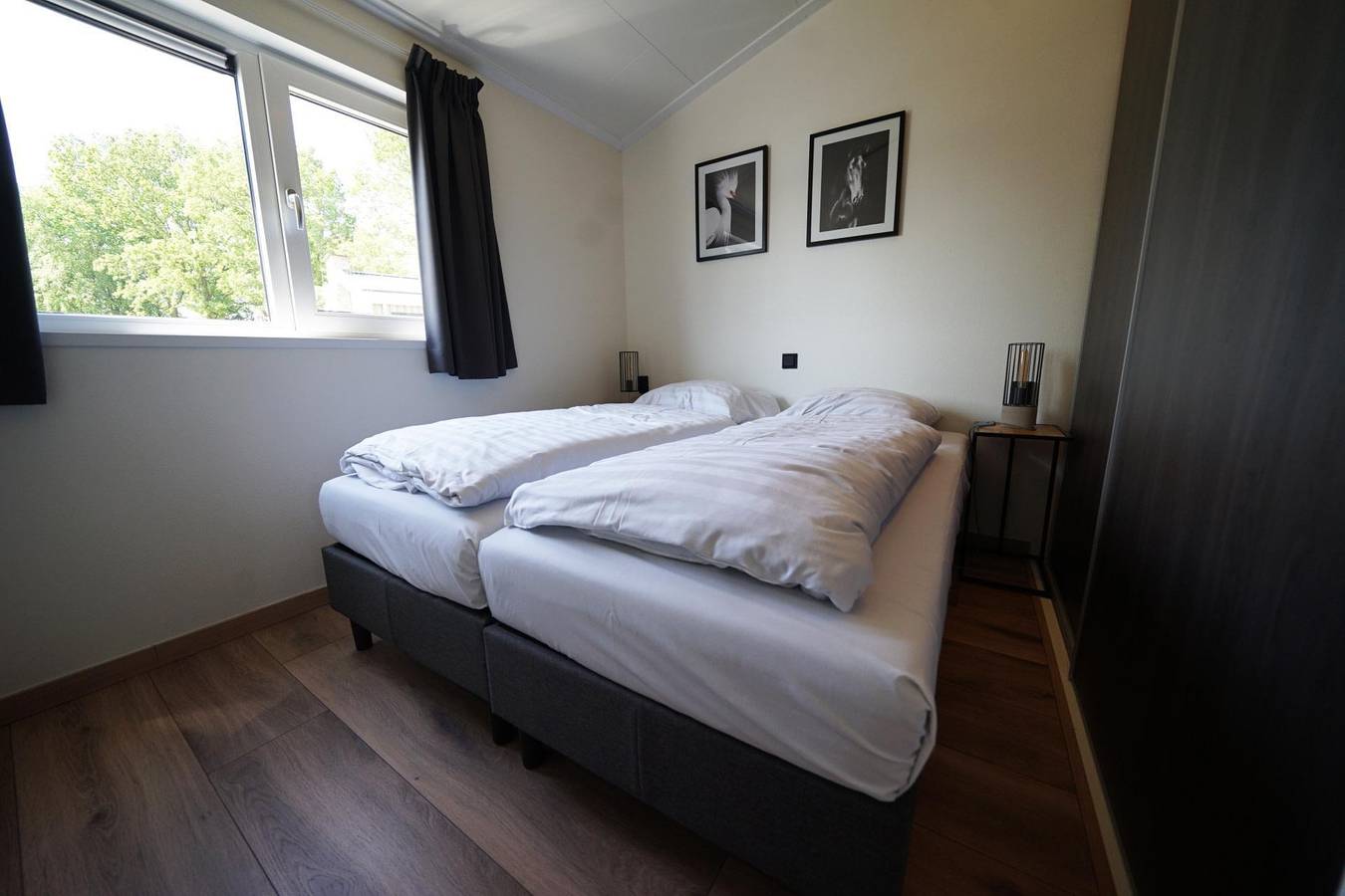Europarcs De Ijssel Eilanden — Hackfort 6 in Kampen, Lake Veluwe