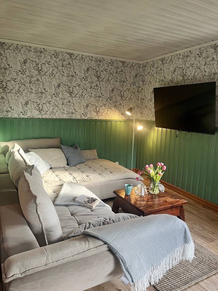 Ferienhaus für 6 Personen, mit Sauna und Garten, mit Haustier in Lappland (Schweden) - 3