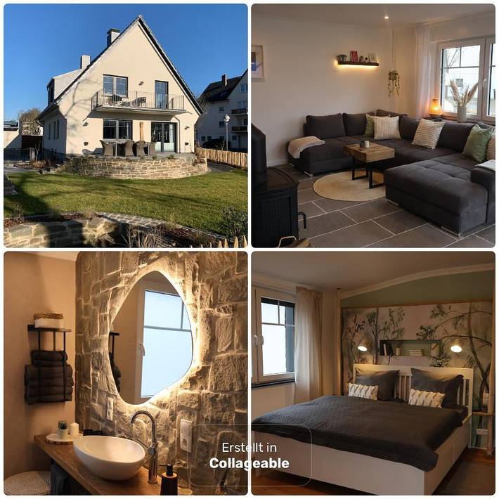 Ferienhaus für 8 Personen, mit Garten und Ausblick sowie Sauna, mit Haustier in Bad Neuenahr - 2