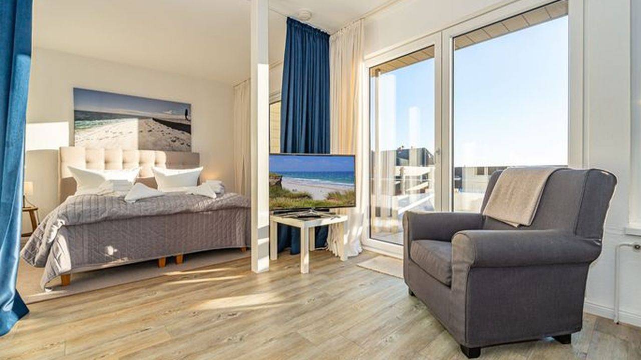 Ganze Ferienwohnung, Ferienwohnung für 2 Personen (78 m²) in Westerland (Sylt) in Westerland, Sylt (Gemeinde)