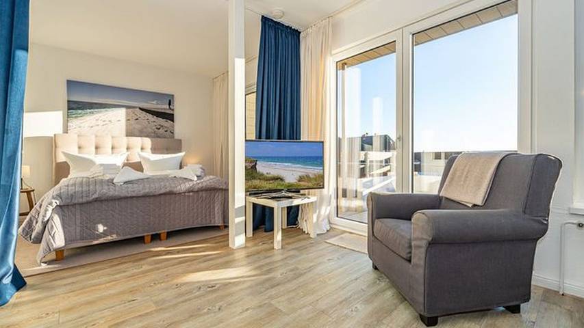 Ferienwohnung für 2 Personen, mit Balkon - 1