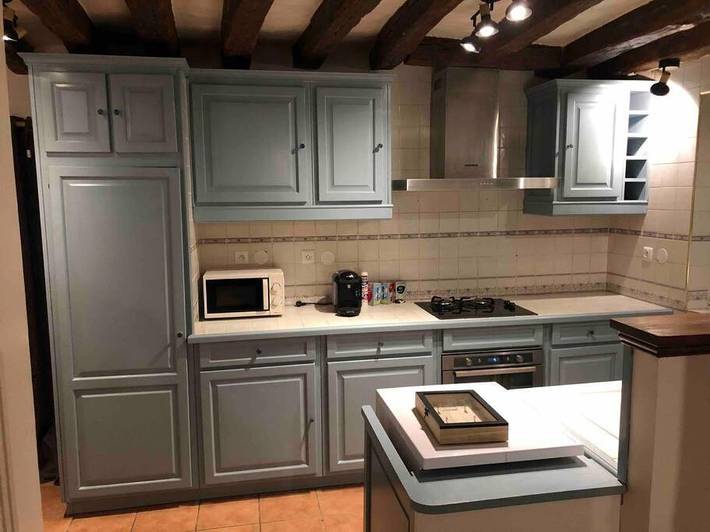 Location de vacances pour 6 personnes, avec Terrasse à Écuelles