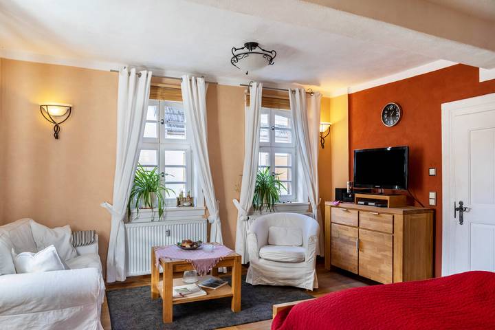 Ganze Wohnung, Ferienwohnung 'Neele' mit Gemeinschaftsgarten, Balkon und WLAN in Lauterbach, Vogelsberg Region