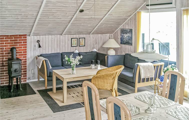 Ferienhaus für 8 Personen, mit Whirlpool und Terrasse sowie Sauna in St. Sjørup - 3