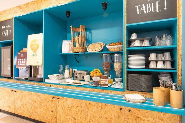 Hôtel pour 2 personnes, avec terrasse, animaux acceptés à Chenôve - 3