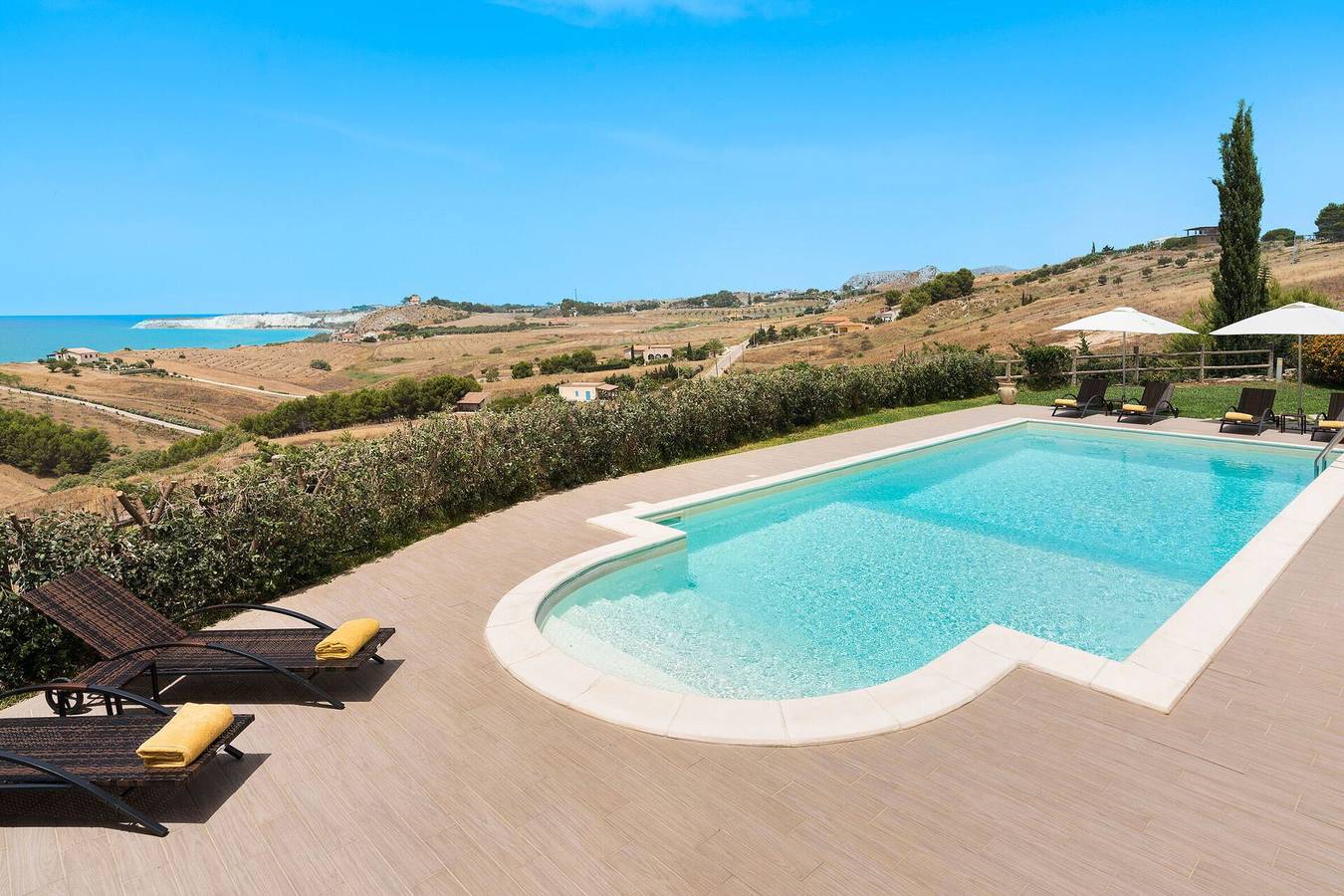 Villa Anthea in Montallegro, Agrigento Province