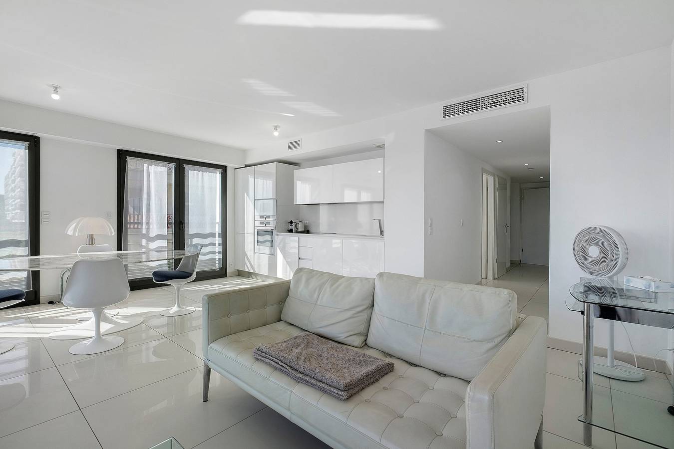 Juan les Pins aan zee – 2-kamerappartement Bay Side, foto 8