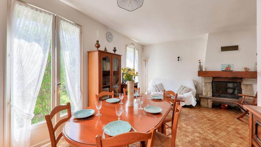 Gîte pour 7 personnes, avec jardin, animaux acceptés dans Plage des Govelins - 3