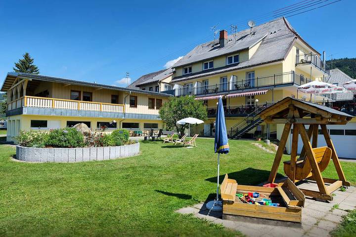 Hotel für 2 Personen, mit Garten und Sauna