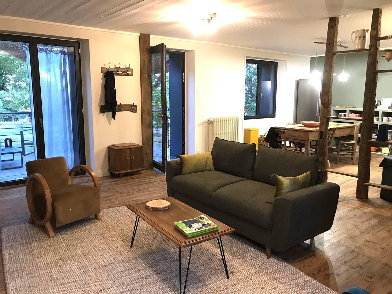Maison en bois au cœur de la nature in Parlan, Région d'Aurillac