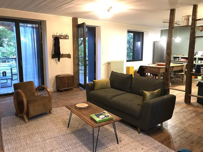 Villa pour 6 personnes, avec jardin, adapté aux familles en Auvergne - 2