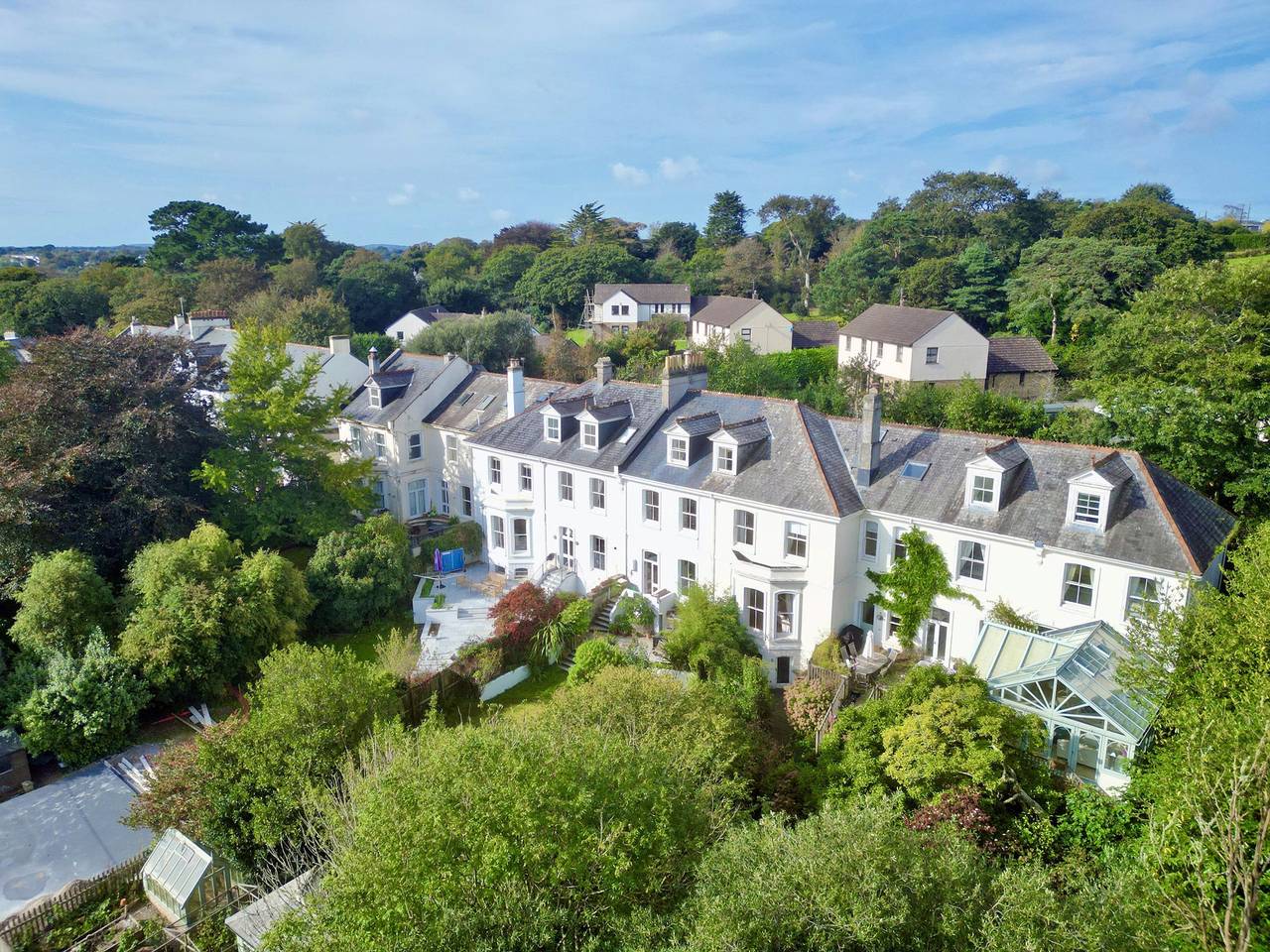 Trenare in Truro, Cornouailles