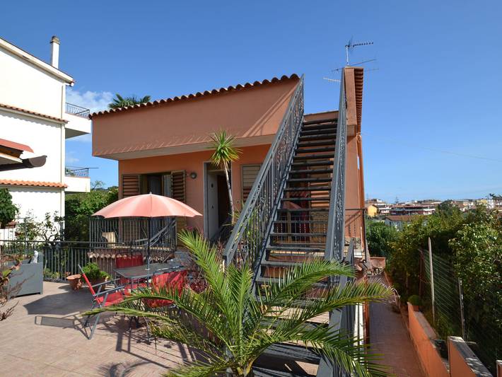 Location de vacances pour 4 personnes, avec balcon/terrasse et terrasse, animaux acceptés à Taormina - 3