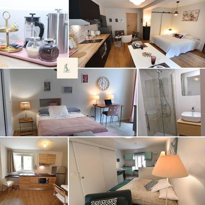 Gîte pour 2 personnes, avec Vue dans Arbent