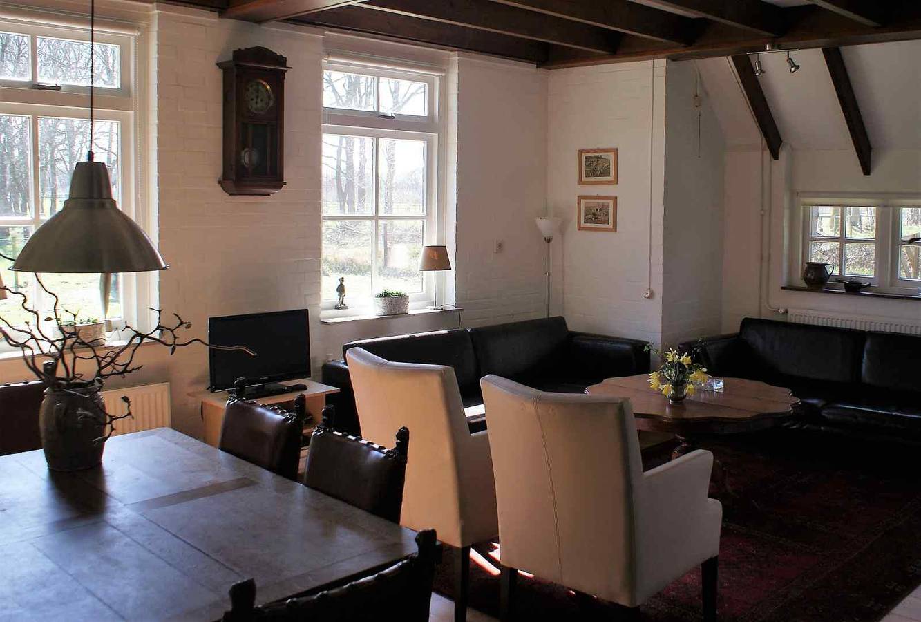 Ruhig gelegenes 6-Personen-Ferienhaus, umgeben von Wiesen in Zuidwolde, Drenthe in Zuidwolde, Drenthe