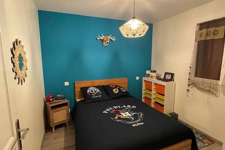 Location de vacances pour 7 personnes, avec terrasse et jardin à Irissarry - 3