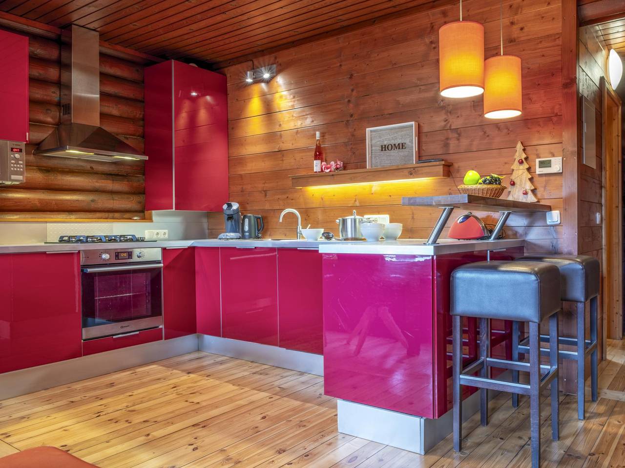 Freistehendes Chalet mit Panoramablick im Wald in Brixental