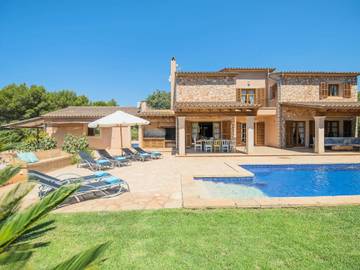 Villa in Campos, Mallorca Süden für 8 