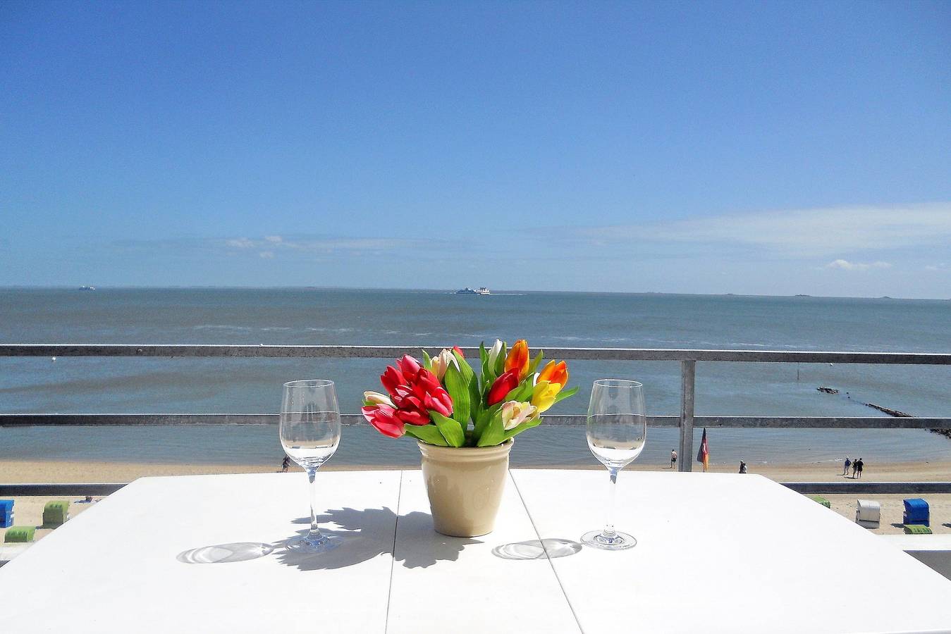 Appartamento vacanze a Fohr a partire da 130€ a notte