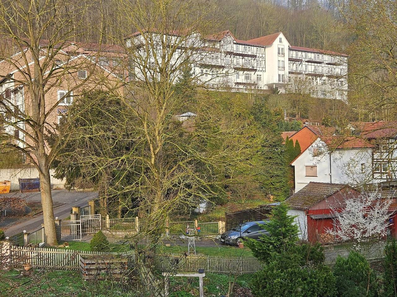 Ganze Ferienwohnung, Appartement/Fewo, Dusche, Wc, 2 Schlafräume in Bad Sooden-Allendorf, Werratal