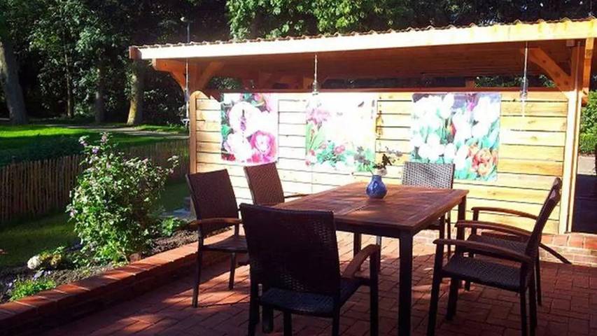 Ferienhaus für 6 Personen, mit Garten und Terrasse in Leer - 4