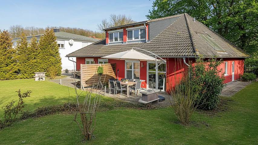 Ferienhaus für 8 Personen, mit Terrasse und Garten in Korswandt - 2